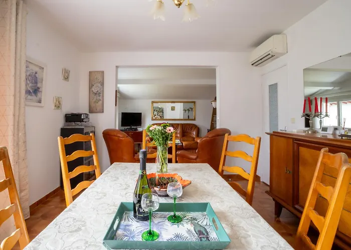 펜션 Les Chenes, Maison Confortable Proche De Dax Louer